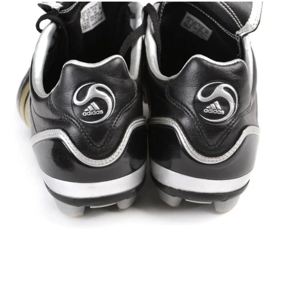 Adidas Acuna Trx Fg Soccer Boots Cleats 030543 2007 Us 13 Men's, Black & Grey - Picture 2 of 14